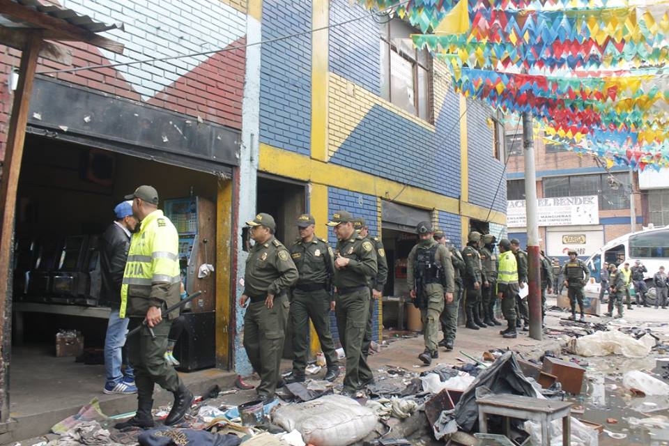 Decomiso sin precedentes de Maquinas tragamonedas en BogotÃ¡