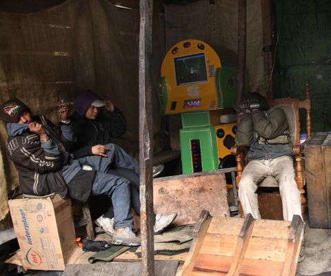 Decomiso sin precedentes de Maquinas tragamonedas en BogotÃ¡