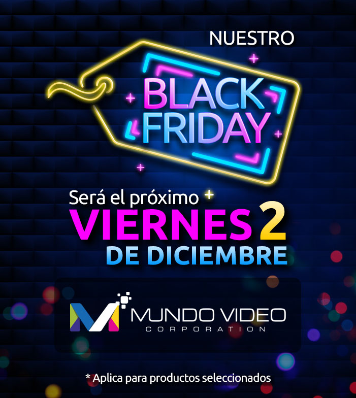 black friday mundo video