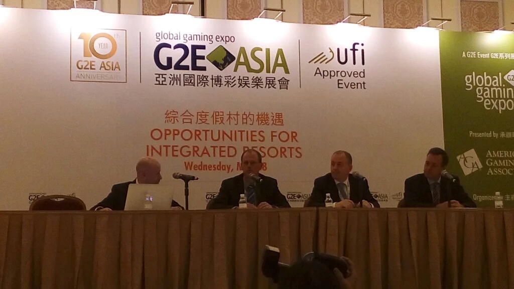 G2E MACAU , finaliza la feria con resultados esperados 