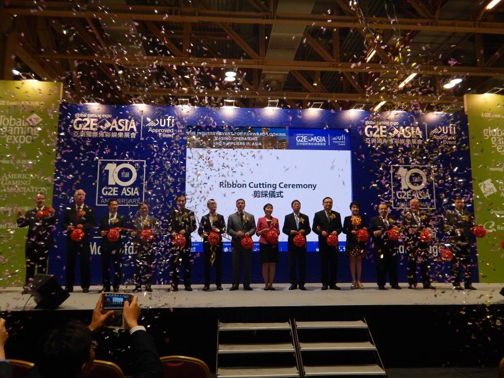 G2E MACAU , finaliza la feria con resultados esperados 