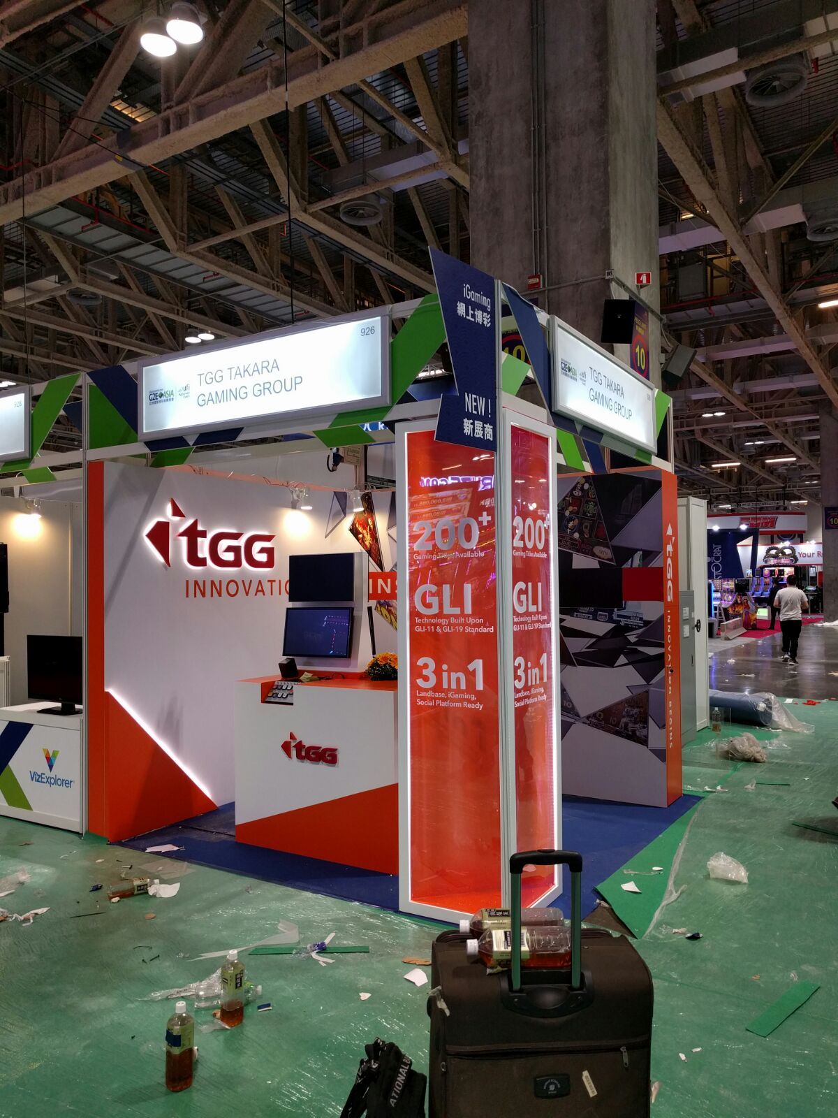G2E MACAU , finaliza la feria con resultados esperados 
