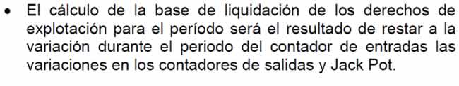 Comentarios sobre modificaciones a Conexión Online 