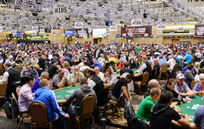 Las vegas aún no saca provecho del Póker wsop