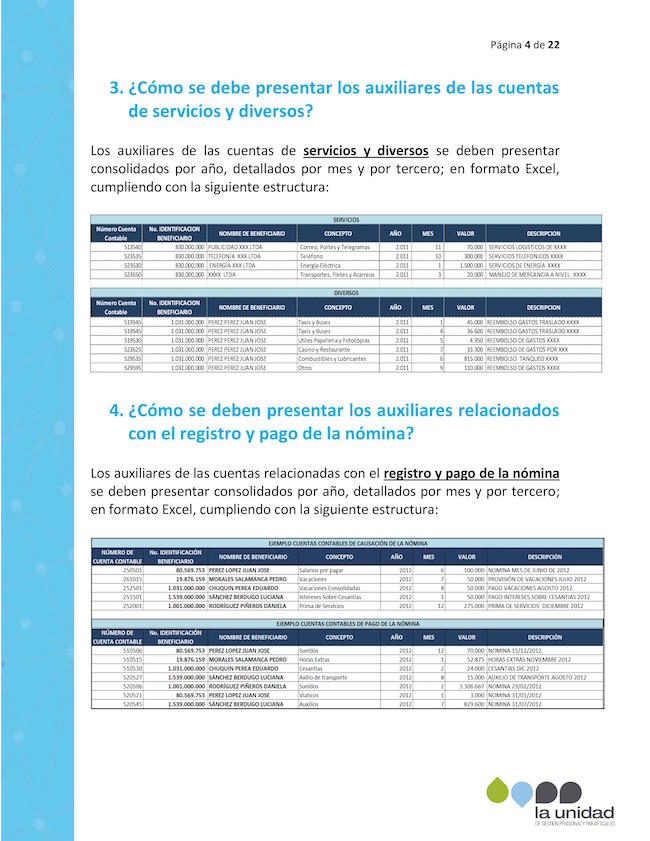 Pregunta un lector sobre nuestra noticia de la UGPP 