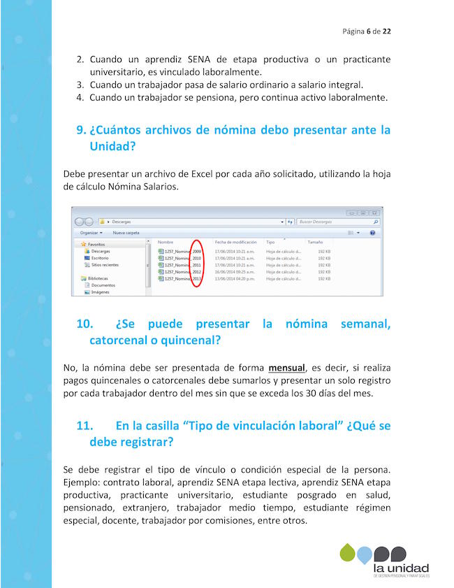 Pregunta un lector sobre nuestra noticia de la UGPP 