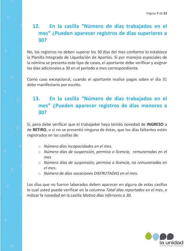 Pregunta un lector sobre nuestra noticia de la UGPP 