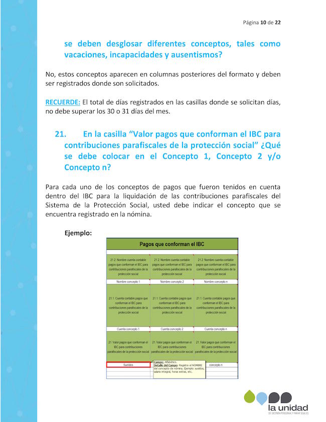 Pregunta un lector sobre nuestra noticia de la UGPP 