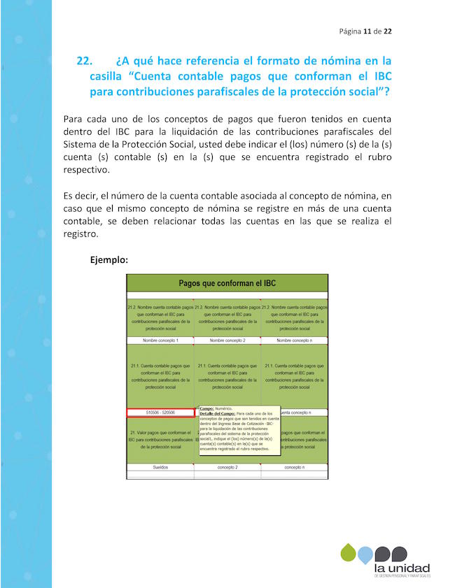 Pregunta un lector sobre nuestra noticia de la UGPP 