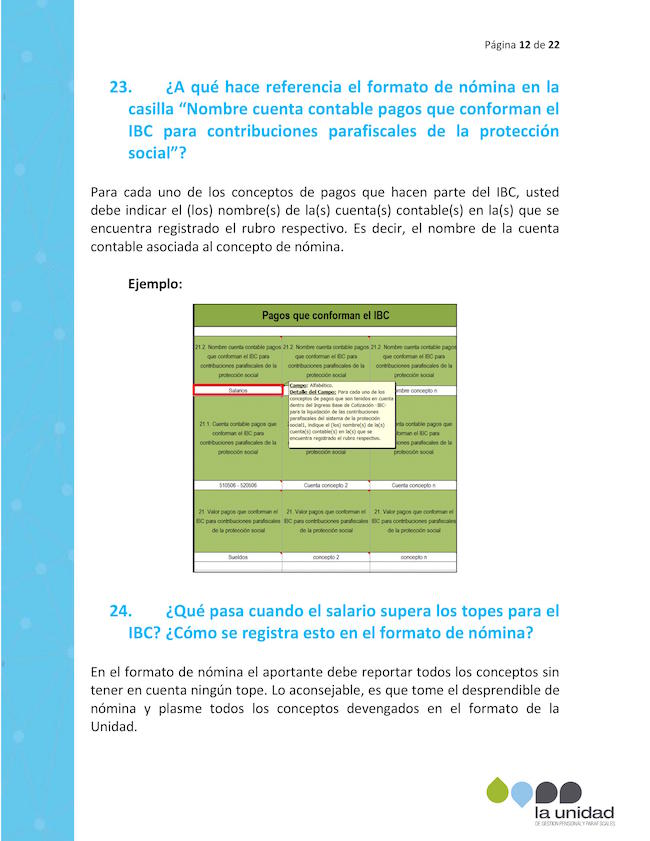 Pregunta un lector sobre nuestra noticia de la UGPP 