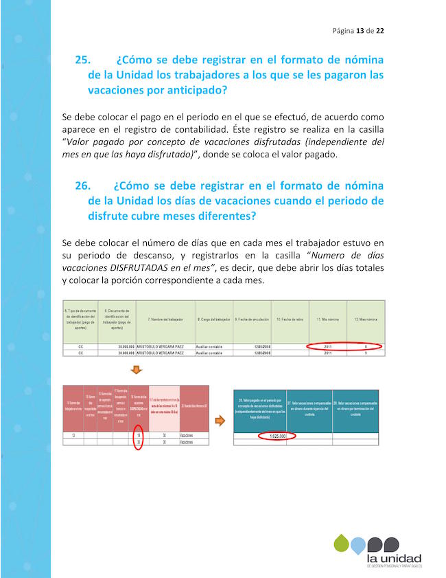 Pregunta un lector sobre nuestra noticia de la UGPP 