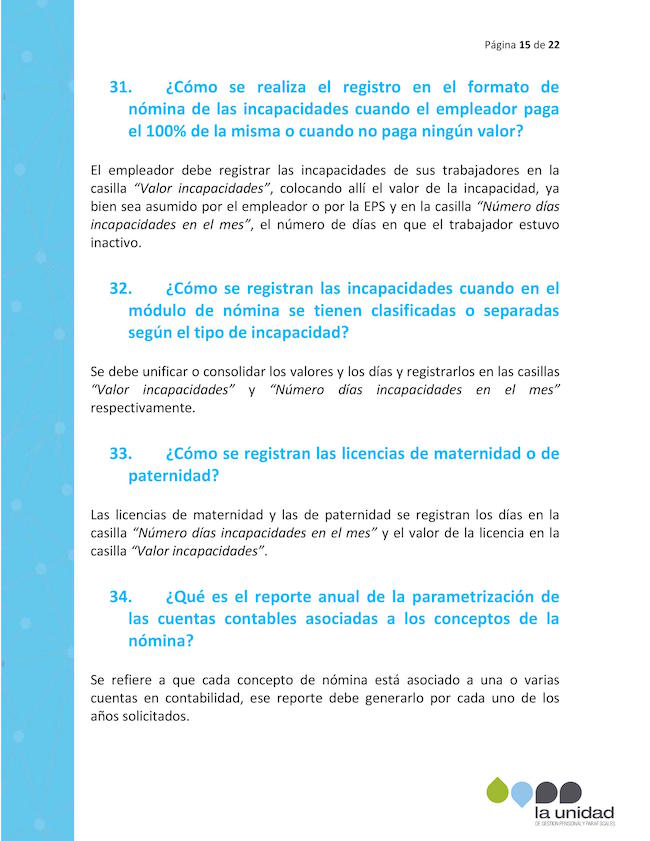 Pregunta un lector sobre nuestra noticia de la UGPP 
