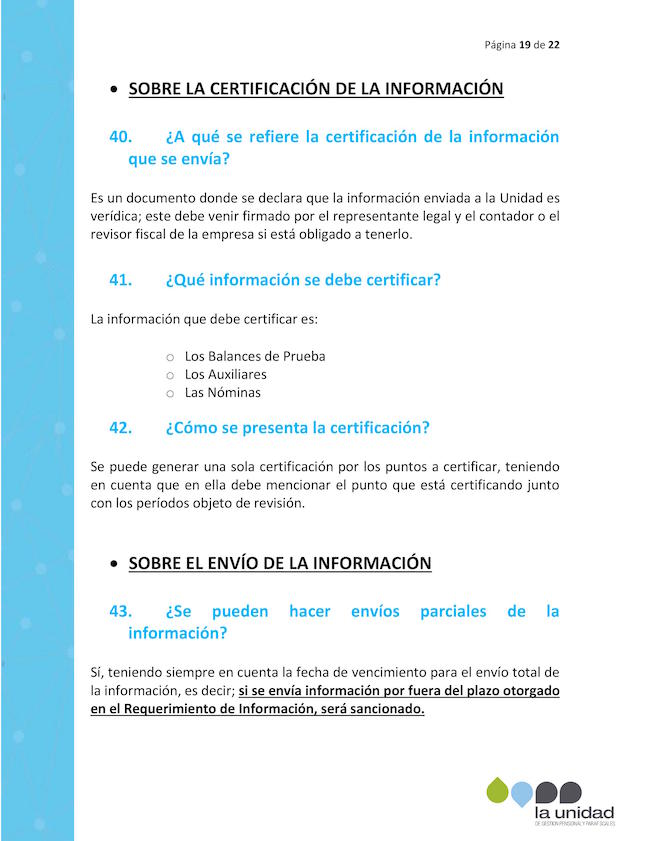 Pregunta un lector sobre nuestra noticia de la UGPP 