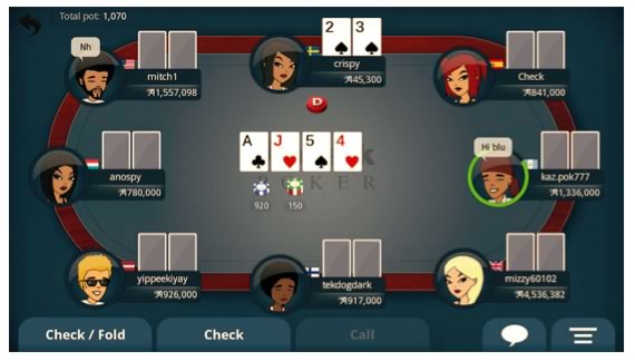 An indirect crack down for poker platforms by Apple