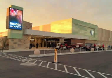 Arizona Casino , limited expansion