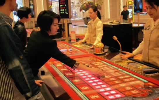 Asian Gambling Sites