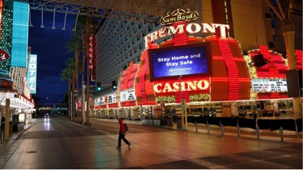 Casinos in Las Vegas have hundreds of employees with COVID-19