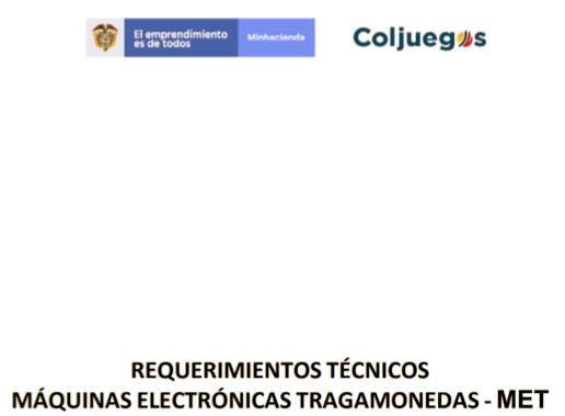 Coljuegos published the Conditions for Gambling Homologation process in Colombia