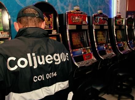 Coljuegos started an inventory process to control and combat illegality