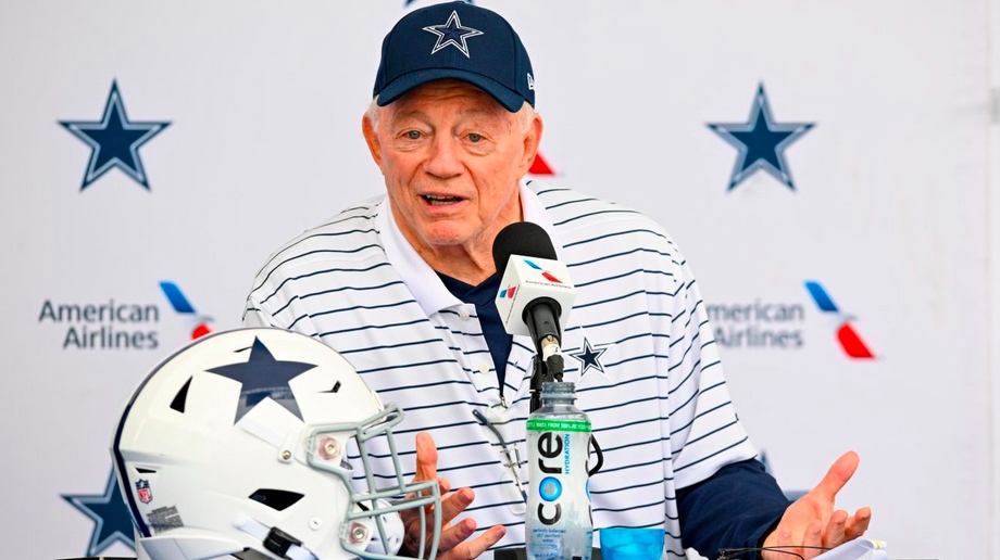 Dallas Cowboys owner Jerry Jones recently endorsed legalizing online Texas sports betting