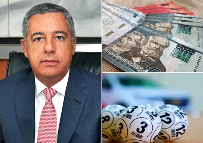 Dominican Republic Minister Donald Guerrero used illegal actions to charge casinos, sports banks, lottery agencies and even grocery stores