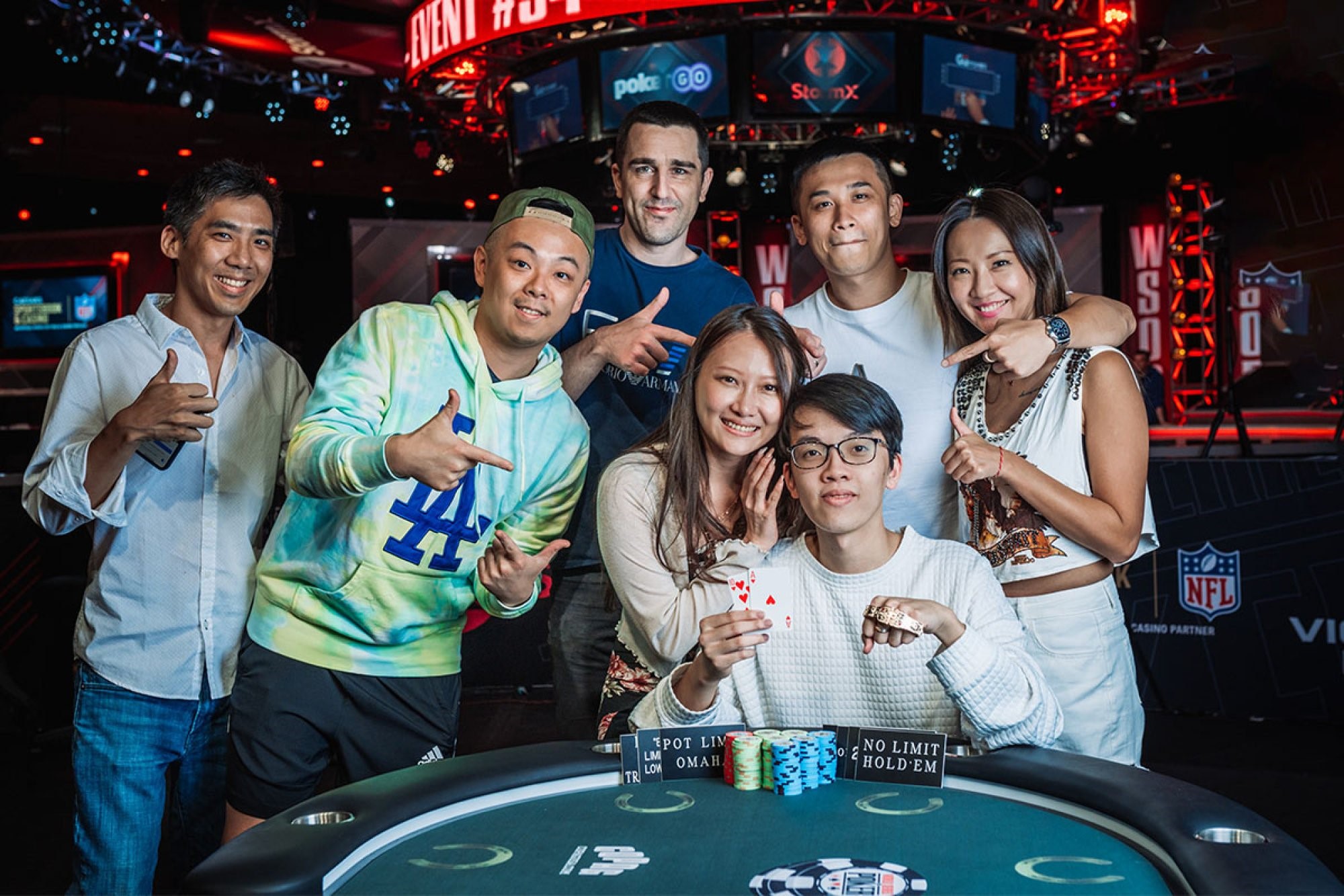 Hong Kong poker participants in WSOP go down more than the 50