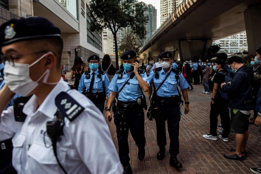 Hong Kong police busted a cross-border money-laundering operation through gambling
