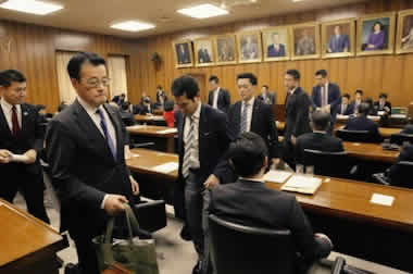 Japan Lower House panel clears casino bill; opposition walks out in protest