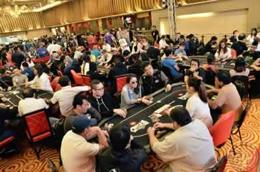 Macau Billionaire Poker tournament the largest prize pool in Asia