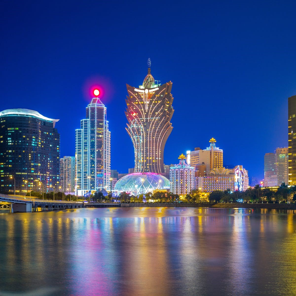 Macau: gambling concession period of up to 10 years that can be extended for a further three years in exceptional circumstances.