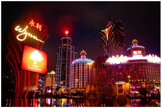 Macau will host the world’s first blockchain-based casino gaming hub