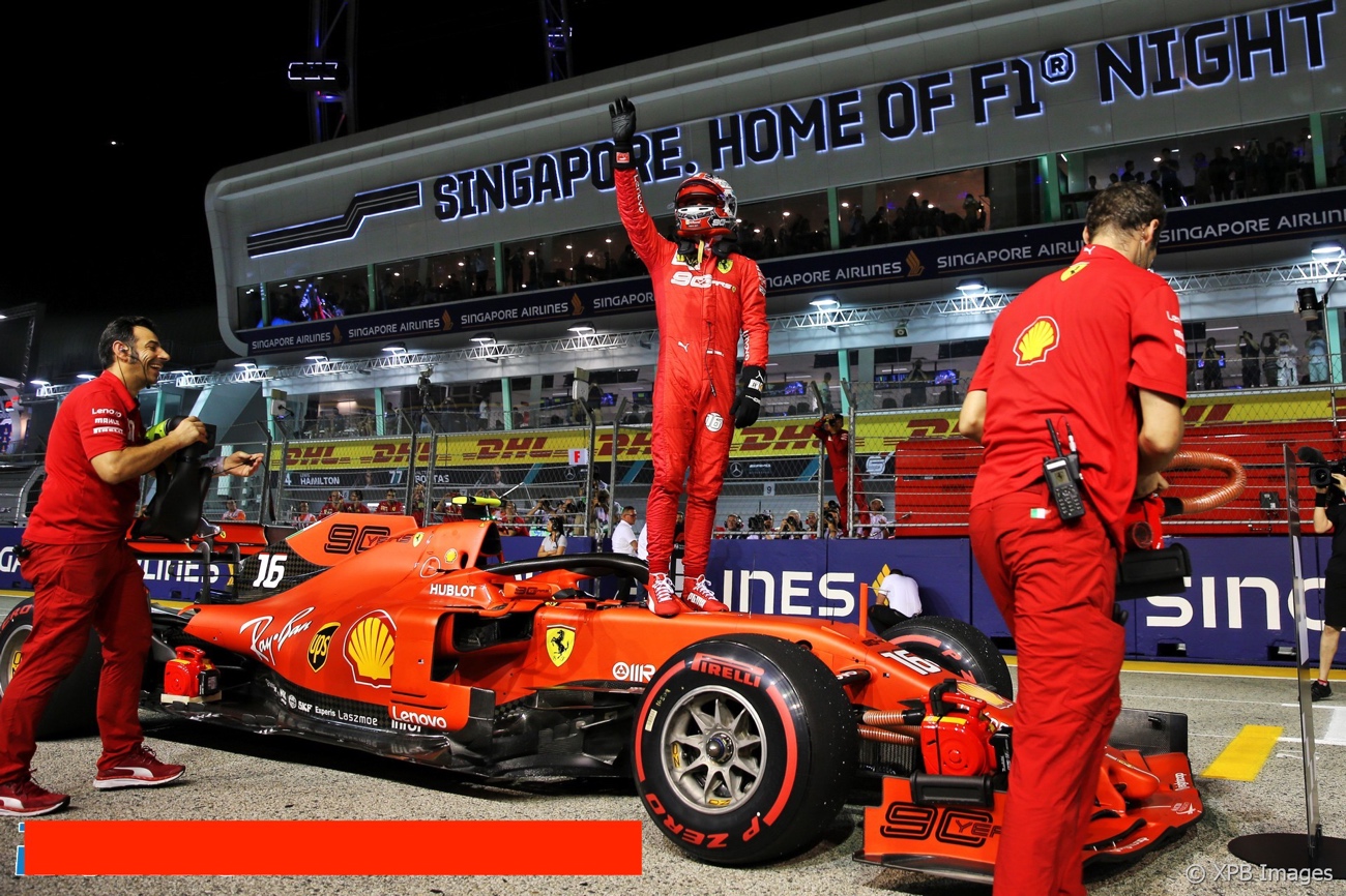 Marina Bay Sands in partnership with Scuderia Ferrari for Singapore F1