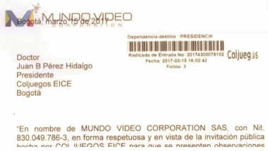 https://www.mundovideo.com.co/coljuegos-regulations/mundo-video-corp-is-commenting-on-a-modification-to-the-in-route-machine-project