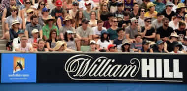 No William Hill in the Australian Open