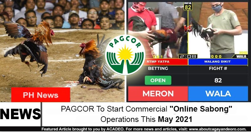 PNP having troubles trying to control e-sabong operations