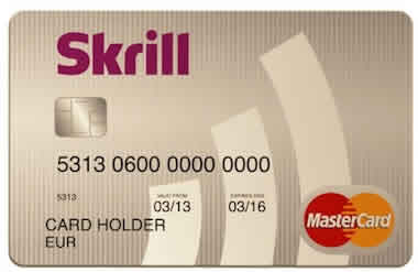 Prepaid MasterCard removed from NETELLER & Skrill