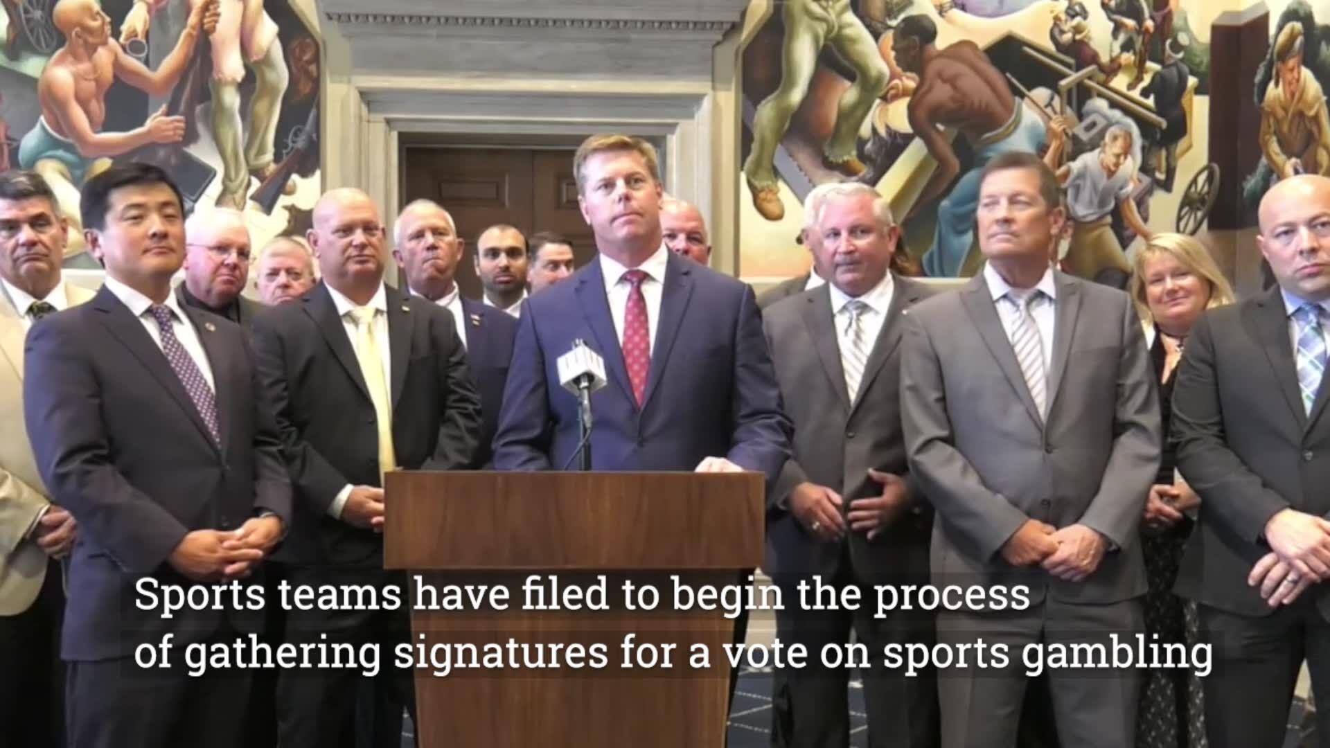 Six Pro Sports Teams in Missouri Seek Petition Signatures