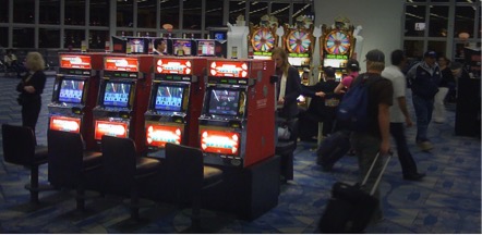 Slots machines in airports, Illinois would enjoy of 18,5 million dollars due to 
