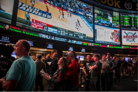 Sportsbooks collected over 1 billion-dollar, record figures for them