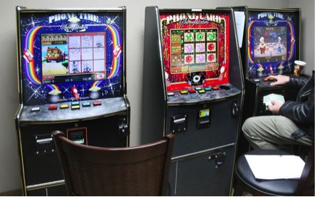 United States going through a crisis due to unregulated gambling machines