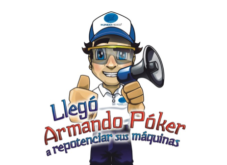 ARMANDO POKER, el programa de actualización para máquinas Poker