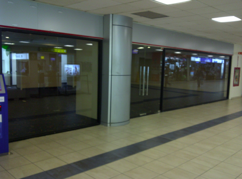 Por falta de clientes, cierran casino del Aeropuerto.