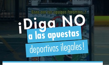Coljuegos lanza campaña contra apuestas deportivas ilegales