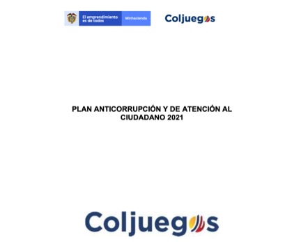 Coljuegos: presentó Plan Anticorrupción y Atención al Ciudadano y espera crecimiento del 30%