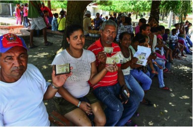 El chance ilegal ahora se aprovecha de indocumentados venezolanos 
