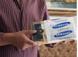 Ganadores de Samsung Tap reciben sus premios Felicitaciones