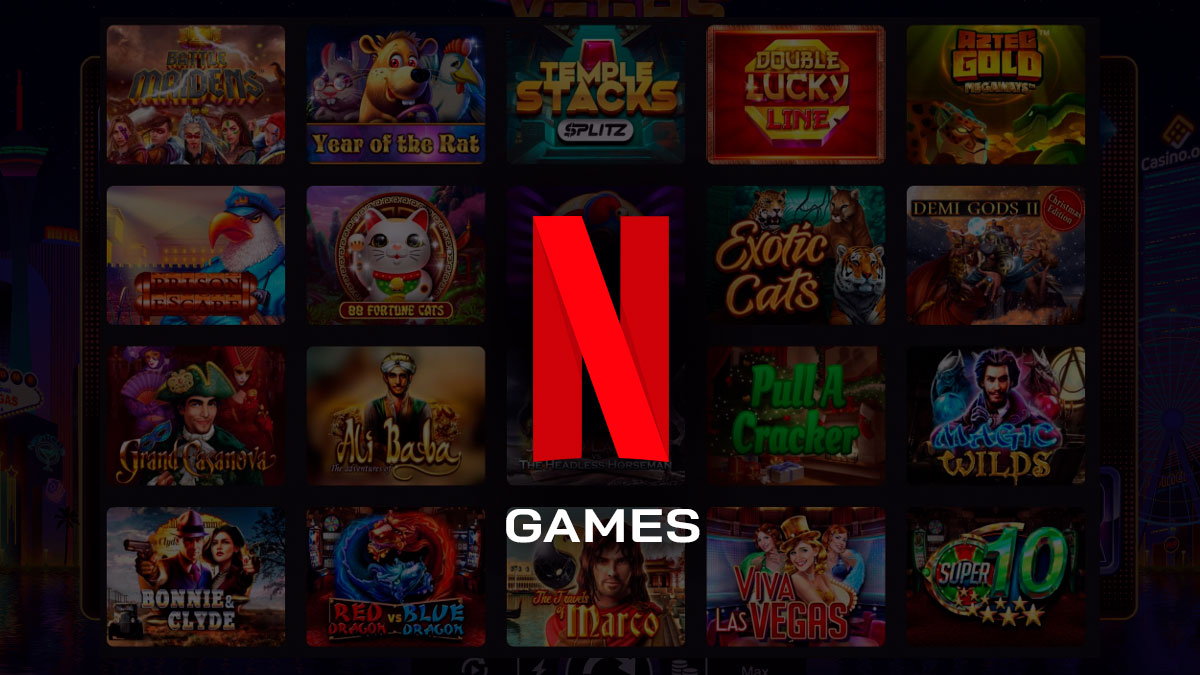 Netflix vá tras los video juegos y luego las apuestas?