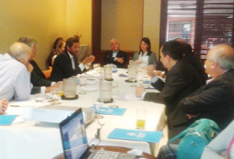 Presidenta de Coljuegos se Reunió con Junta de Juegos Localizados de Feceazar