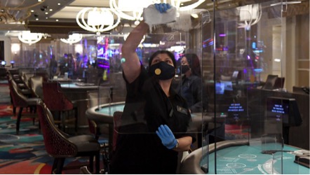 Reapertura de Casinos LasVegas ¿Imposible evitar que alguien se contagie?