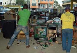 La fiscal?a de Santo Domingo destruye 225 slots